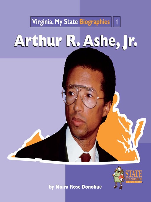 Cover image for Arthur R. Ashe, Jr.